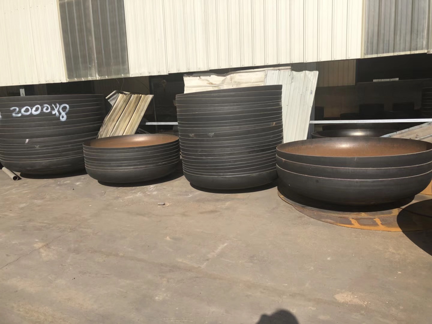 橢圓封頭庫(kù)存 橢圓封頭庫(kù)存