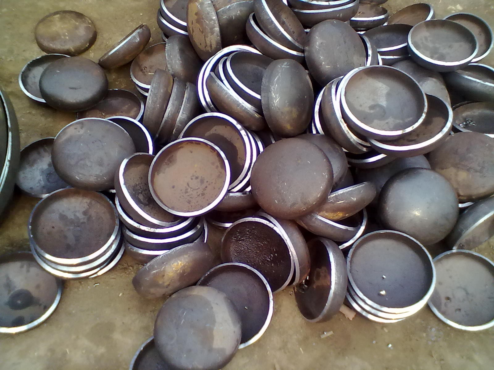 碳鋼管帽1 碳鋼管帽1